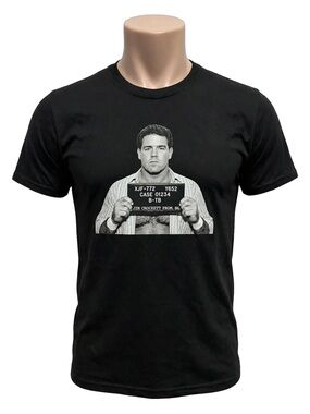 Tully Blanchard Black Graphic T‑Shirt
